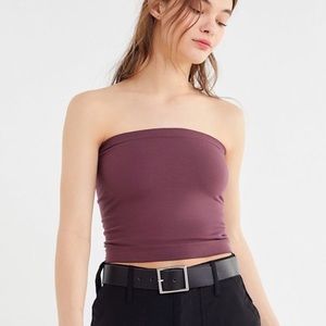 Urban outfitters mauve tube top
